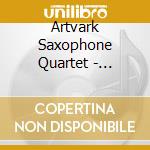 Artvark Saxophone Quartet - Bluestories cd
