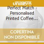 Perfect Match - Personalised Printed Coffee Mug - Union Jack Design - Brandon cd