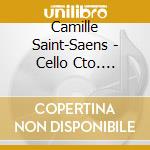 Camille Saint-Saens - Cello Cto. (+Sheet) cd