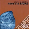 Marco Di Battista - Rosetta Stone cd