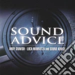 Andy Gravish & Luca Mannutza - Sound Advice cd