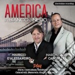 Maurizio D'alessandro/ M. Caporale - America In Bianco E Nero