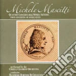 Michele Mascitti - Four Concertos For Opera7 cd