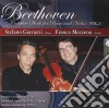 Ludwig Van Beethoven - S.giavazzi / f.mezzena - Beethoven Vol.2 cd