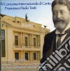 Istituto Nazionale Tostiano: IV Concorso Internazionale DI Canto Francesco Paolo Tosti cd musicale di V.a.