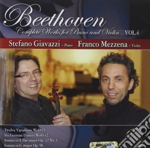 Ludwig Van Beethoven - Compl.work.vo.4 cd musicale di Giavazzi/fra Stefano