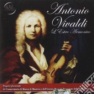 Antonio Vivaldi - L'Estro Armonico cd musicale di Mantova Cons.musica