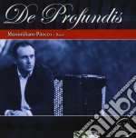 Massimiliano Pitocco Bajan - De Profundis cd
