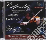 Pyotr Ilyich Tchaikovsky / Joseph Haydn - Concerto E Confessioni (Cd+Dvd) cd