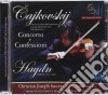 Pyotr Ilyich Tchaikovsky / Joseph Haydn - Concerto E Confessioni (Cd+Dvd) cd