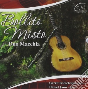 Duo Macchia - Bollito Misto cd musicale di Macchia Duo