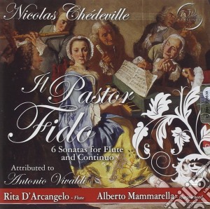 Rita D'arcangelo/a.mammarella - Il Pastor Fido 6 Sonatas cd musicale di D'arcangelo/a.m Rita