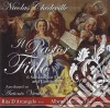 Rita D'arcangelo/a.mammarella - Il Pastor Fido 6 Sonatas cd