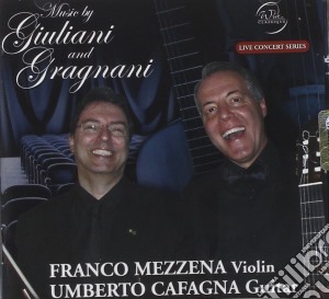 Filippo Gragnani / Mauro Giuliani - Music - Franco Mezzena, Umberto Cafagna cd musicale di Mezzena/umber Franco