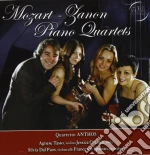 Wolfgang Amadeus Mozart - Piano 4tets cd