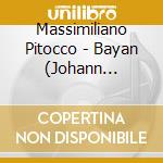 Massimiliano Pitocco - Bayan (Johann Sebastian Bach) cd