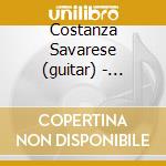 Costanza Savarese (guitar) - Costance cd