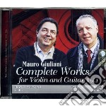 Mauro Giuliani - Complete Works For Violin & Guitar Vol.1