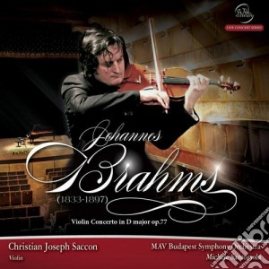 Christian Joseph Saccon-santorsola - Violin In Concerto In D cd musicale di Christian joseph sac