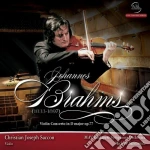 Christian Joseph Saccon-santorsola - Violin In Concerto In D cd