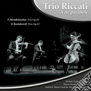Trio Riccati - Vite Parallele cd musicale di Riccati Trio