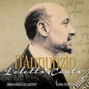 D'Annunzio - L'Eletto Canto cd musicale di D'Annunzio