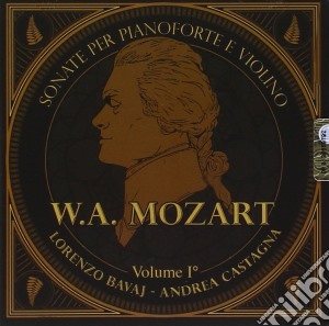 Wolfgang Amadeus Mozart - Piano Sonatas E Violino Volume 1 cd musicale di Wolfgang Amadeus Mozart