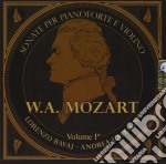 Wolfgang Amadeus Mozart - Piano Sonatas E Violino Volume 1