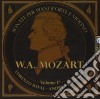 Wolfgang Amadeus Mozart - Piano Sonatas E Violino Volume 1 cd