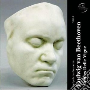 Ludwig Van Beethoven - Integrales Des Sonates Vol.1 - Aquiles Delle Vigne cd musicale di AQUILES DELLE VIGNE