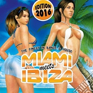 Miami Meets Ibiza 2016 / Various (2 Cd) cd musicale