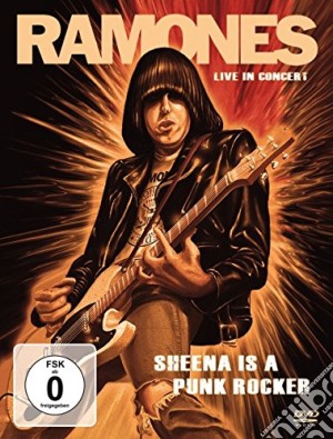 (Music Dvd) Ramones - Sheena Is A Punkrocker cd musicale