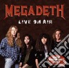 Megadeth - Live On Air 1987 cd