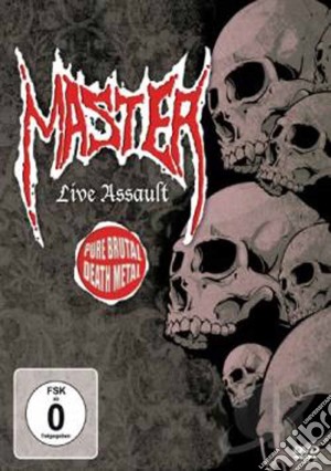 (Music Dvd) Master - Live Assault cd musicale