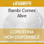 Bambi Comes Alive cd musicale di GARYBALDI