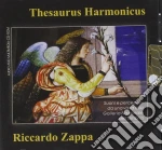 Riccardo Zappa - Thesaurus Harmonicus cd