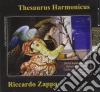 Riccardo Zappa - Thesaurus Harmonicus cd