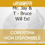 Mr. Jay & T - Bruce Will Es! cd musicale di Mr. Jay & T