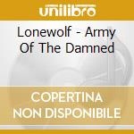 Lonewolf - Army Of The Damned cd
