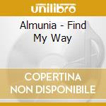 Almunia - Find My Way cd