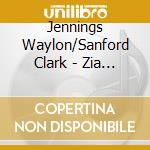 Jennings Waylon/Sanford Clark - Zia Records (7') cd