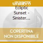 Ecliptic Sunset - Sinister Temperance cd