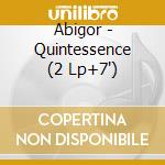 Abigor - Quintessence (2 Lp+7