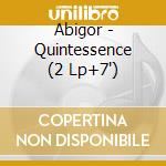 Abigor - Quintessence (2 Lp+7') cd