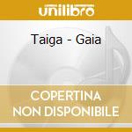 Taiga - Gaia cd