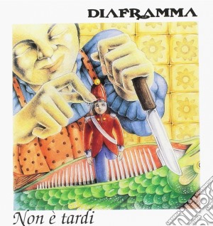 (LP Vinile) Diaframma - Non E' Tardi (Ltd Coloured Vinyl) lp vinile di Diaframma