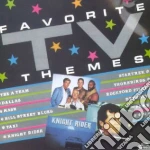 Favorite Tv Themes cd