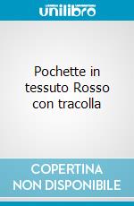 Pochette in tessuto Rosso con tracolla