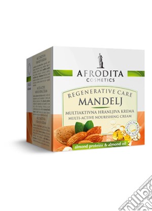 MANDORLA MULTI-ACTIVE Crema nutriente cosmetico di Afrodita