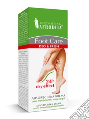 Crema deodorante per la cura dei PIEDI cosmetico di Afrodita